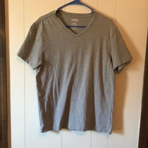 Express V-neck T-shirt